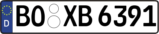 BO-XB6391