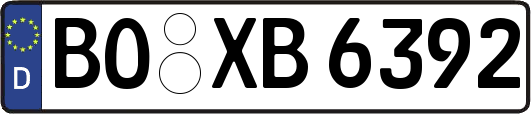 BO-XB6392