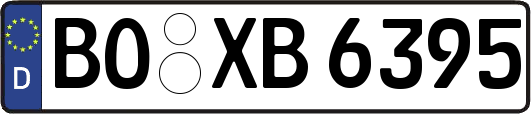 BO-XB6395