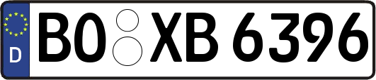BO-XB6396