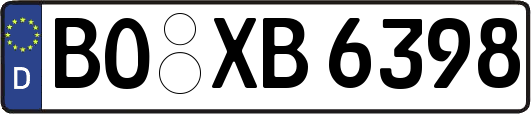 BO-XB6398