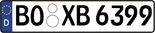 BO-XB6399