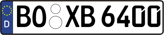 BO-XB6400