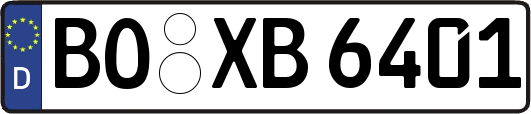 BO-XB6401