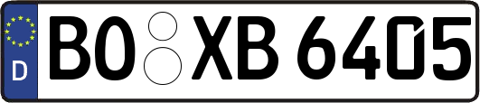 BO-XB6405