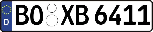 BO-XB6411
