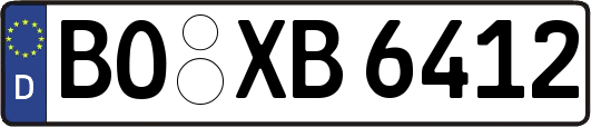 BO-XB6412