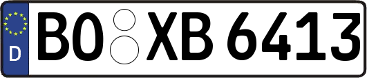 BO-XB6413