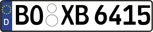 BO-XB6415