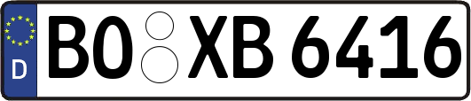 BO-XB6416