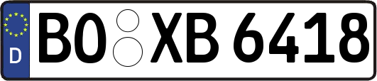 BO-XB6418