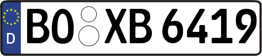 BO-XB6419