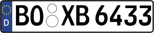 BO-XB6433