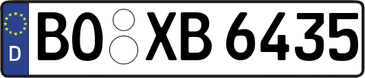 BO-XB6435