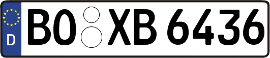 BO-XB6436