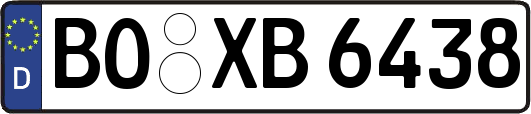 BO-XB6438