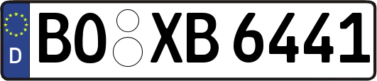 BO-XB6441