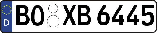 BO-XB6445
