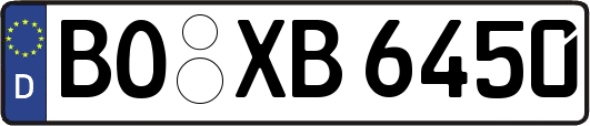 BO-XB6450