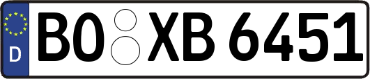 BO-XB6451