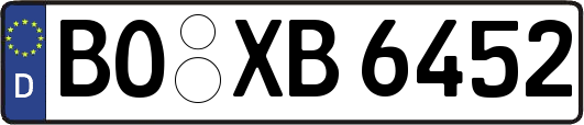 BO-XB6452