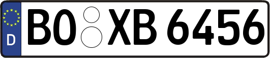 BO-XB6456