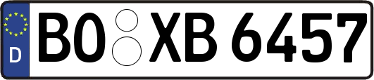 BO-XB6457