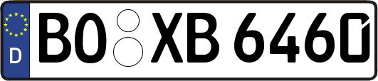 BO-XB6460