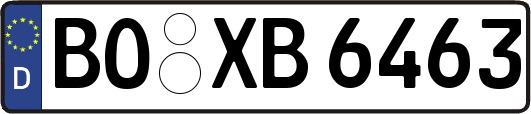 BO-XB6463