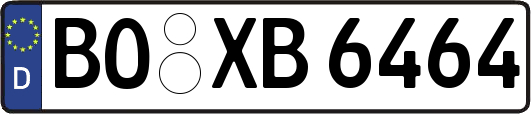 BO-XB6464