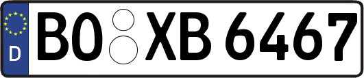 BO-XB6467