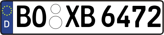BO-XB6472