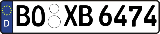 BO-XB6474