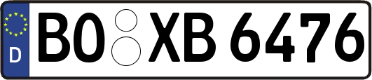 BO-XB6476