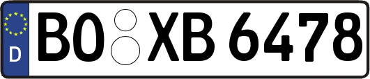 BO-XB6478