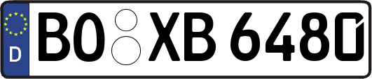 BO-XB6480