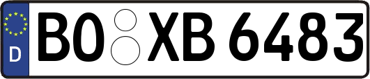 BO-XB6483