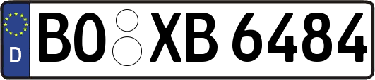 BO-XB6484