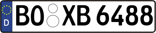BO-XB6488