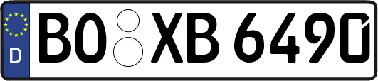 BO-XB6490