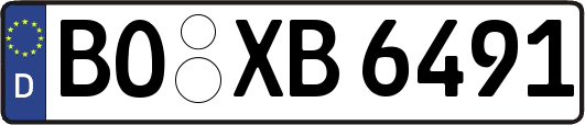 BO-XB6491