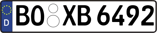 BO-XB6492