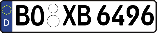 BO-XB6496
