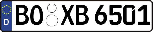 BO-XB6501