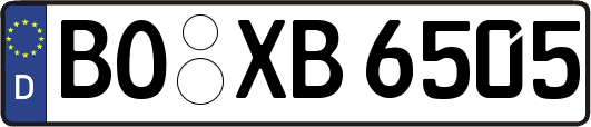 BO-XB6505