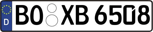 BO-XB6508