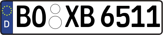 BO-XB6511