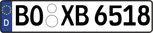 BO-XB6518