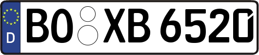 BO-XB6520