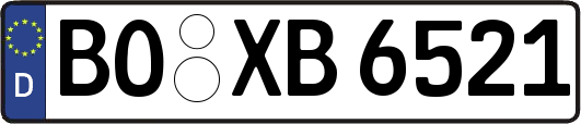 BO-XB6521